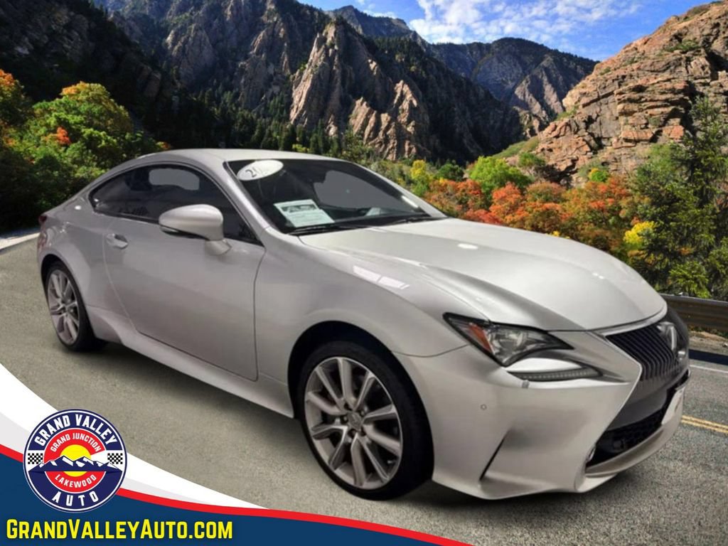 Used 2015 Lexus RC 350 AWD w/ Navigation System Package