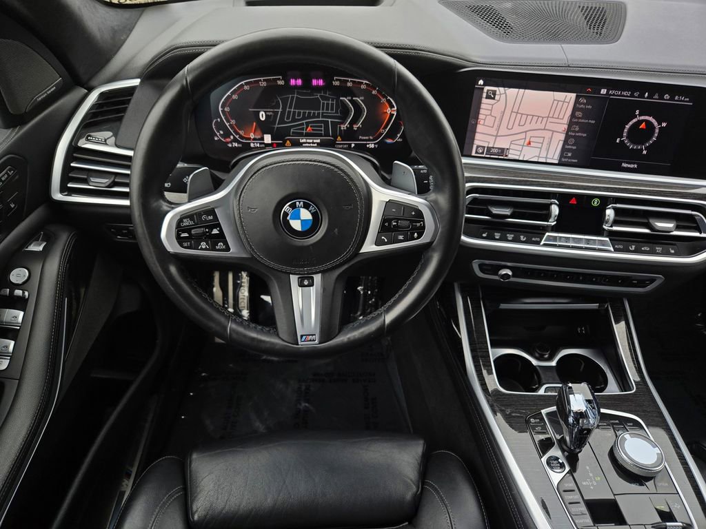 Used 2021 BMW X7 xDrive40i w/ M Sport Package AWD/4WD image 19