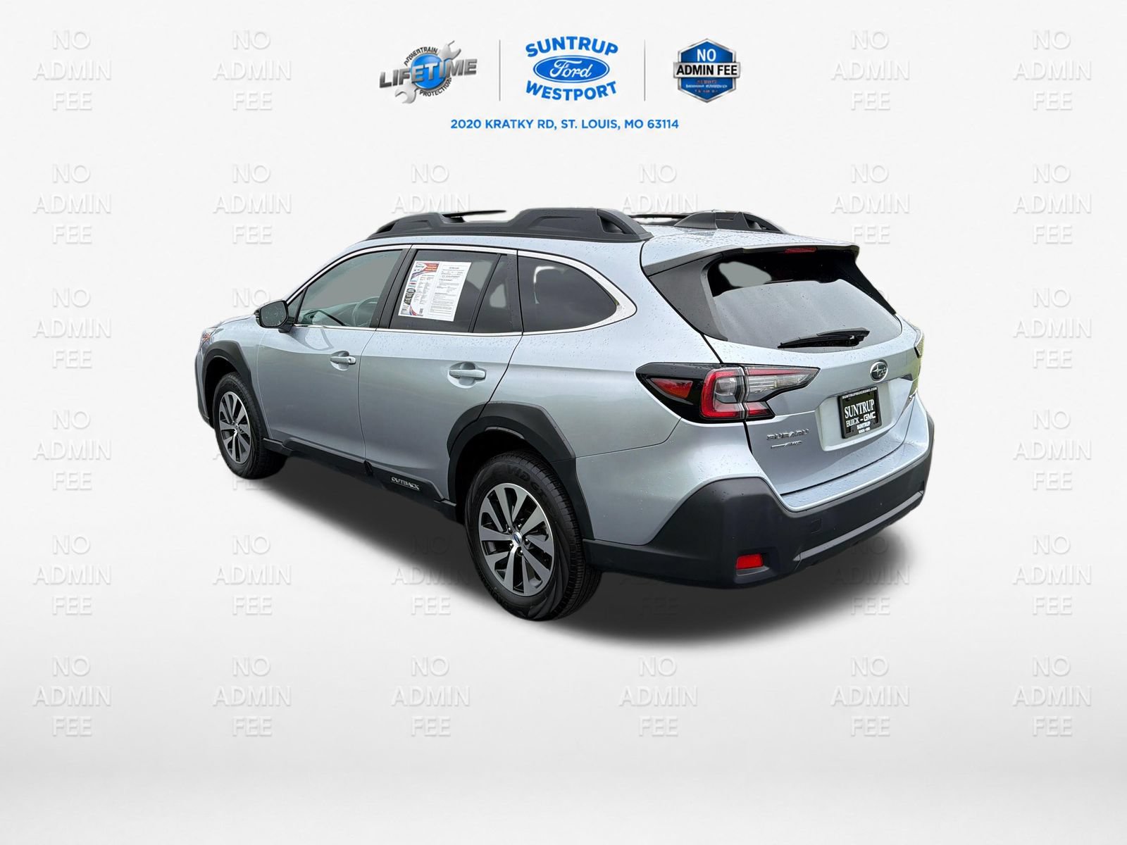 Used 2024 Subaru Outback Premium AWD/4WD image 3