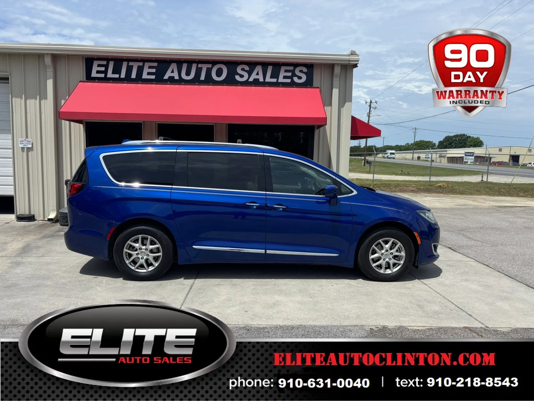 Used 2020 Chrysler Pacifica Touring-L