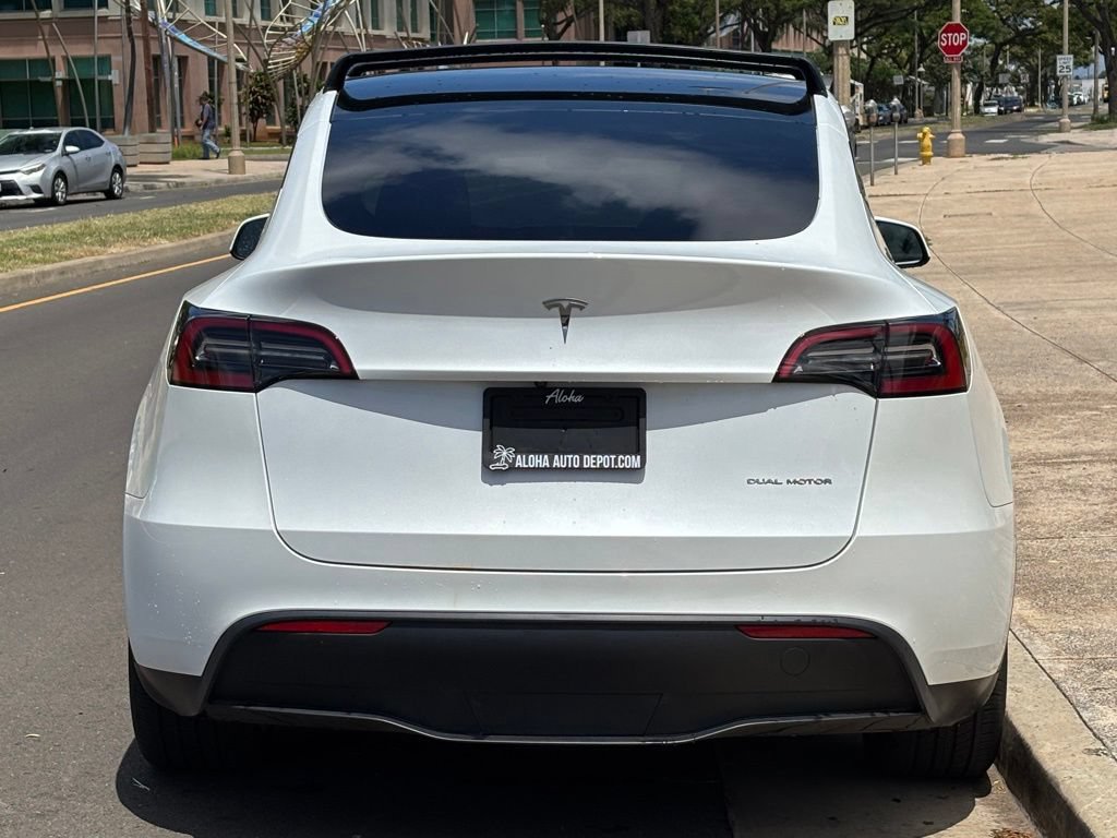 Used 2023 Tesla Model Y Long Range AWD/4WD image 4