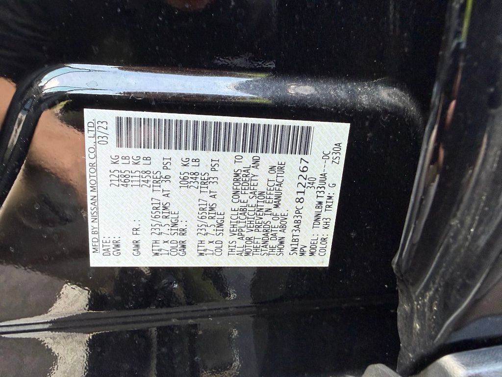 Used 2023 Nissan Rogue S AWD/4WD image 10