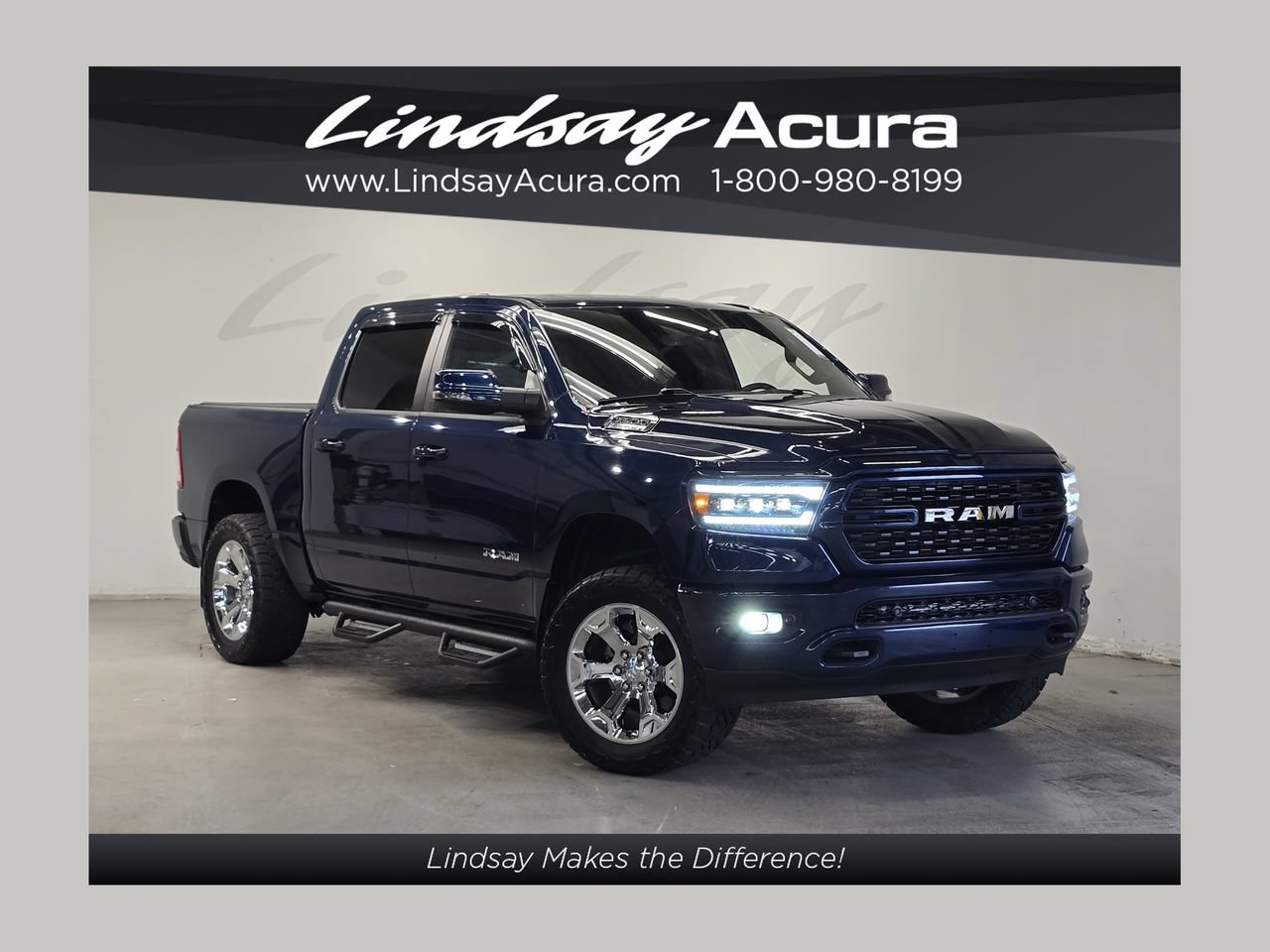 Used 2024 RAM 1500 Big Horn AWD/4WD image 1