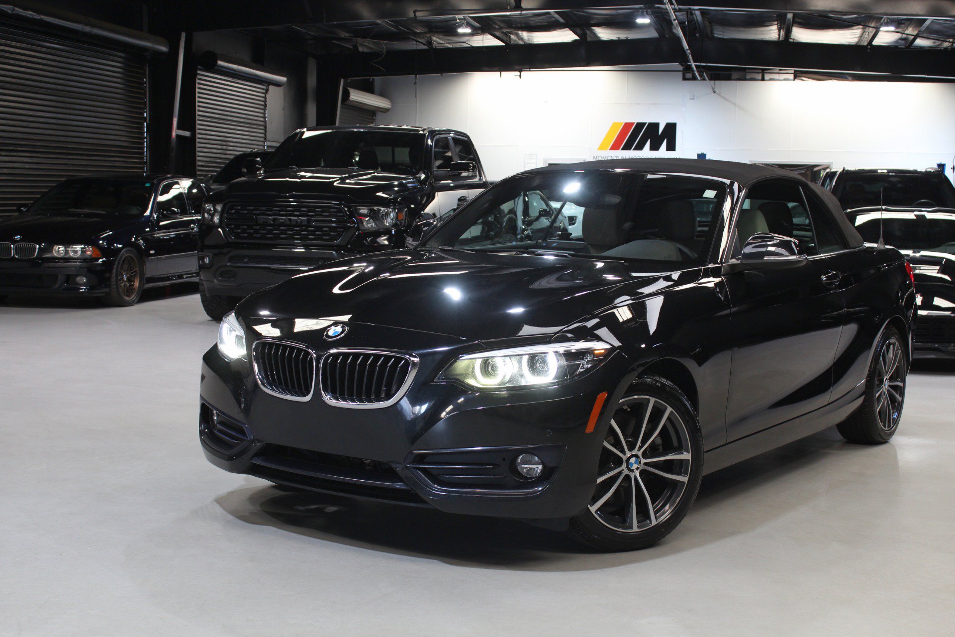 Used 2018 BMW 230i Convertible RWD image 7