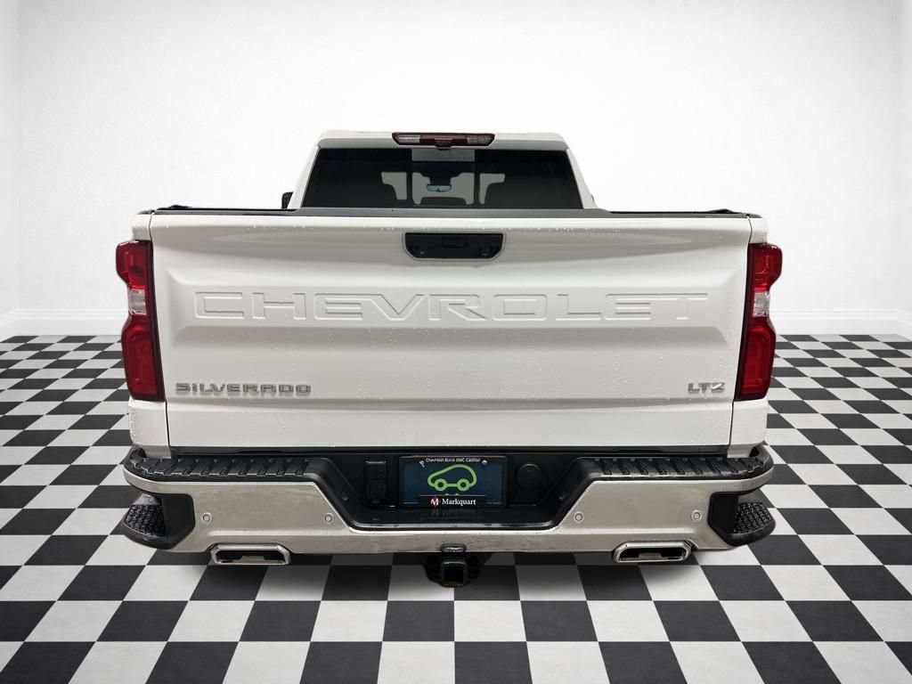 Certified 2025 Chevrolet Silverado 1500 LTZ w/ Technology Package AWD/4WD image 8