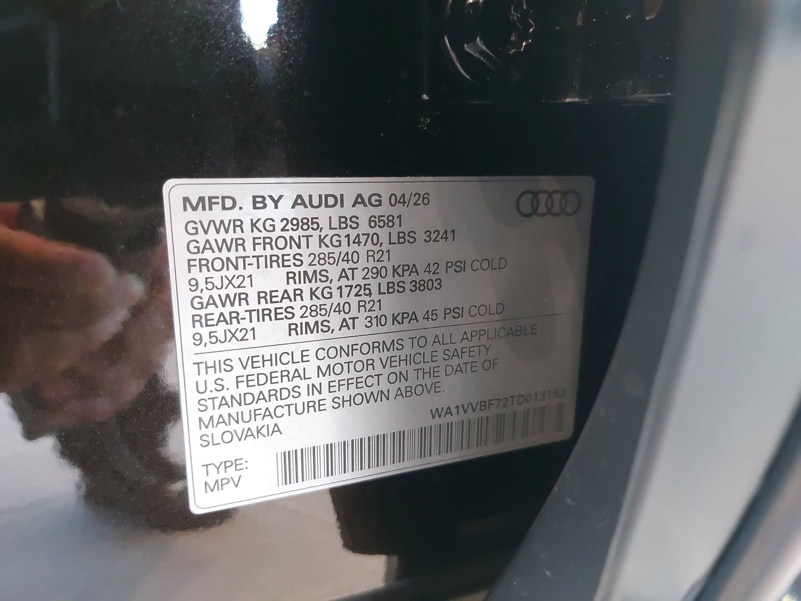 New 2026 Audi Q7 3.0T Prestige AWD/4WD image 40