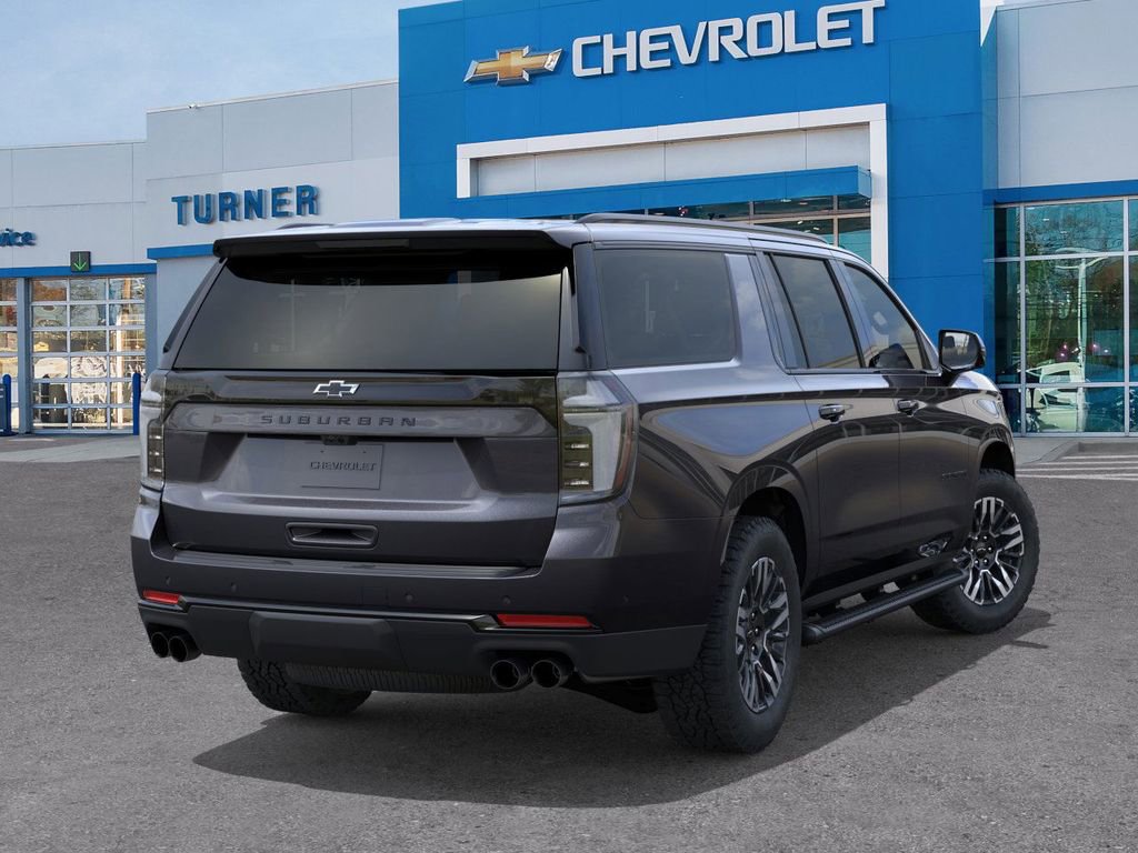 New 2026 Chevrolet Suburban Z71 w/ Comfort Package image 4