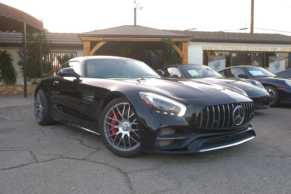 Used 2018 Mercedes-Benz AMG GT C image 5