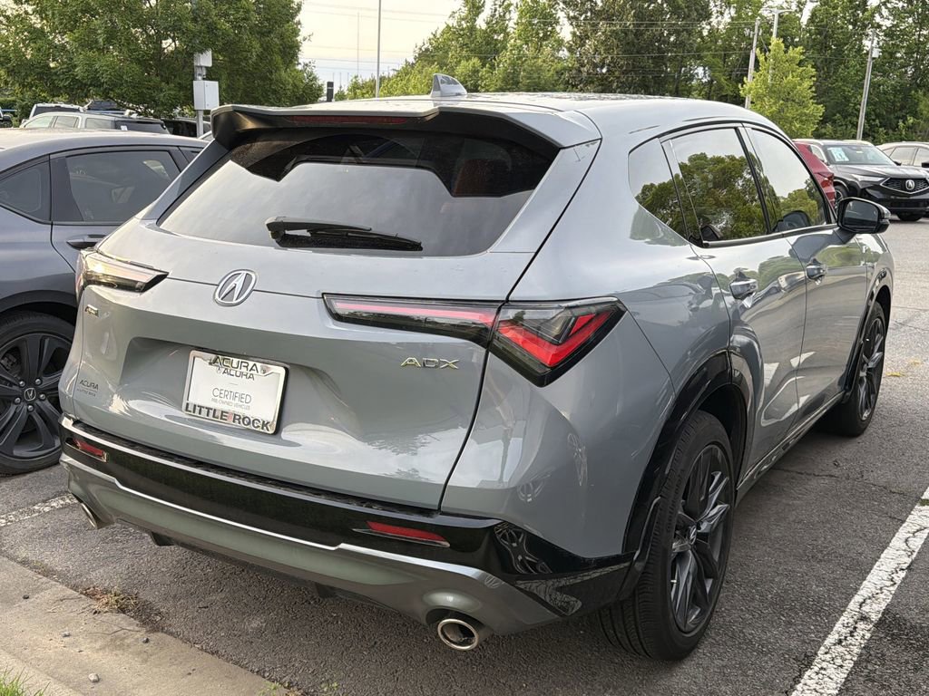 Certified 2025 Acura ADX A-Spec FWD image 4