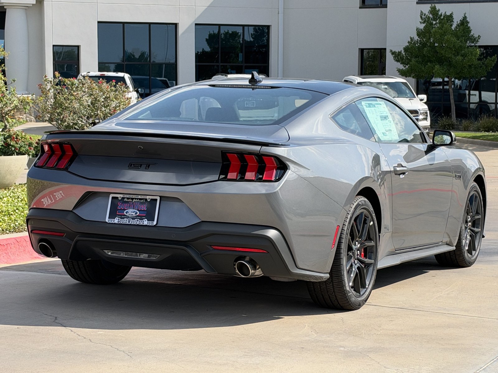 New 2026 Ford Mustang GT RWD image 4