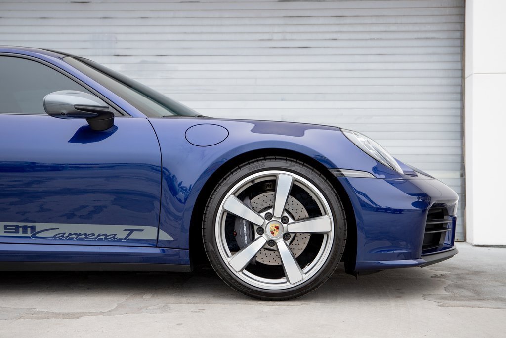 Certified 2025 Porsche 911 Carrera T image 11
