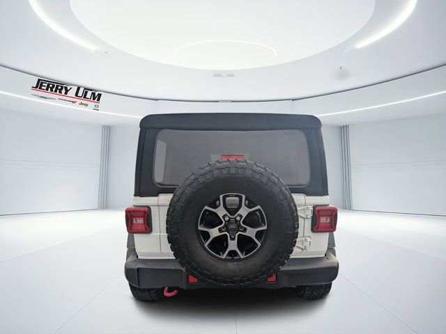 Used 2019 Jeep Wrangler Unlimited Rubicon w/ Dual Top Group image 4