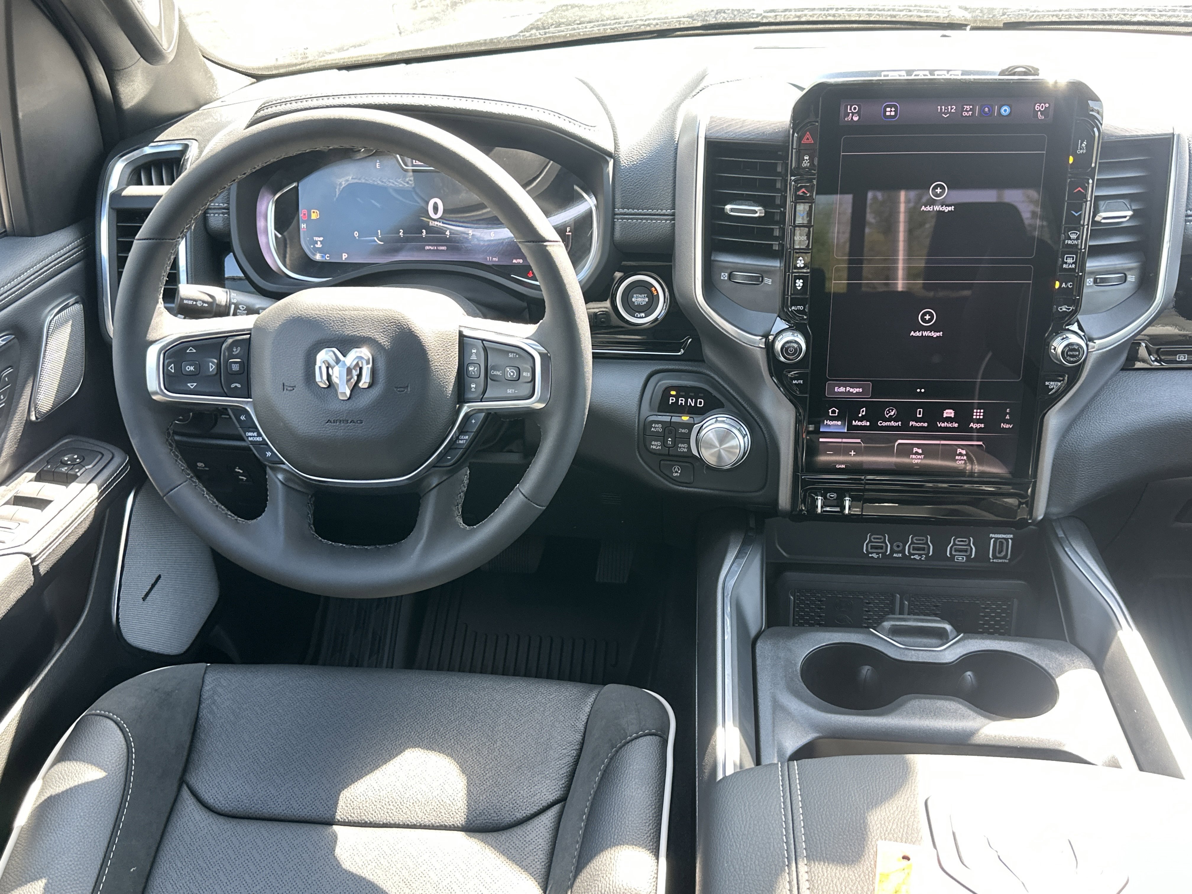 New 2026 RAM 1500 Laramie w/ Night Edition AWD/4WD image 33