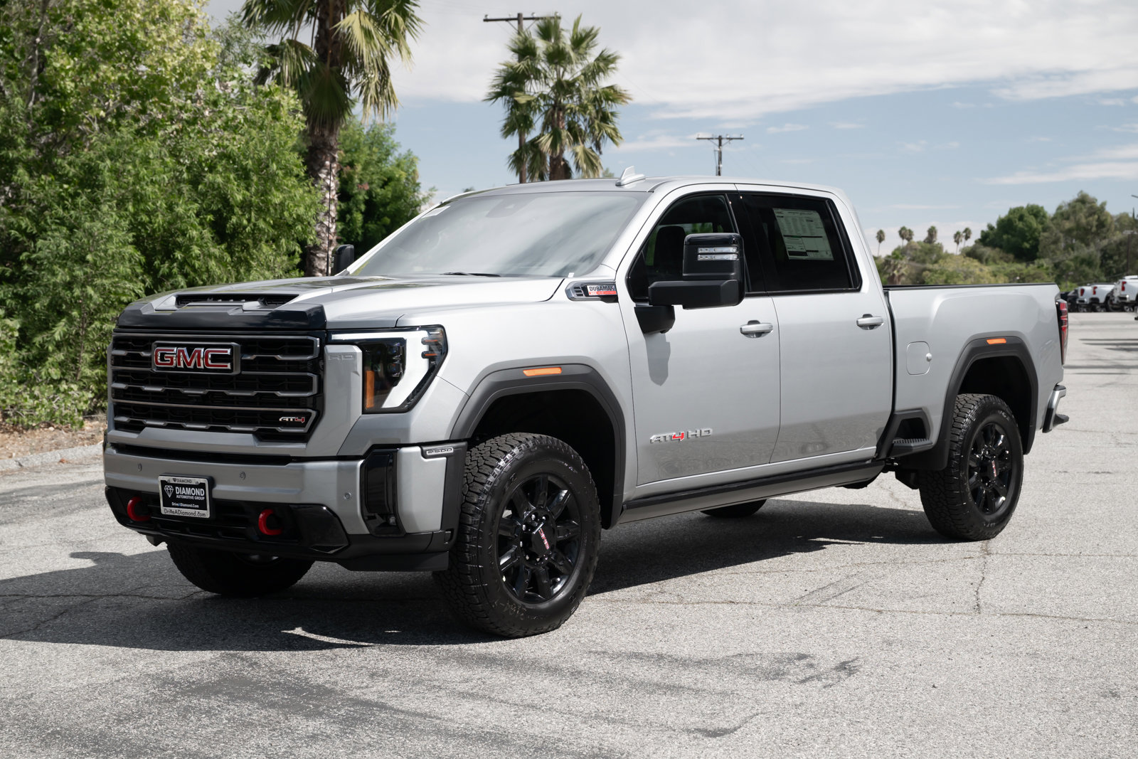 New 2026 GMC Sierra 2500 AT4 w/ AT4 Premium Plus Package image 8