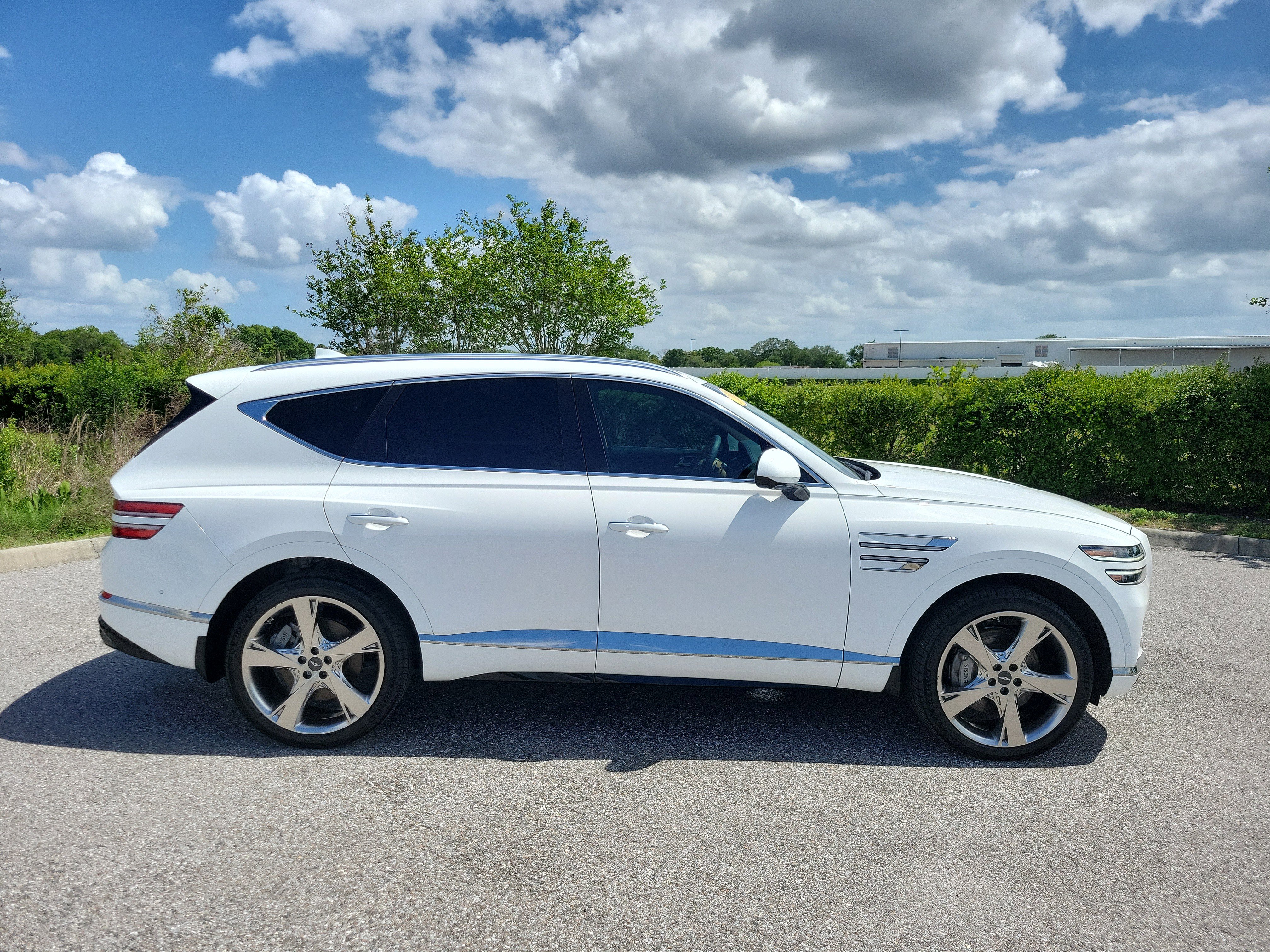 Used 2024 Genesis GV80 3.5T AWD/4WD image 3