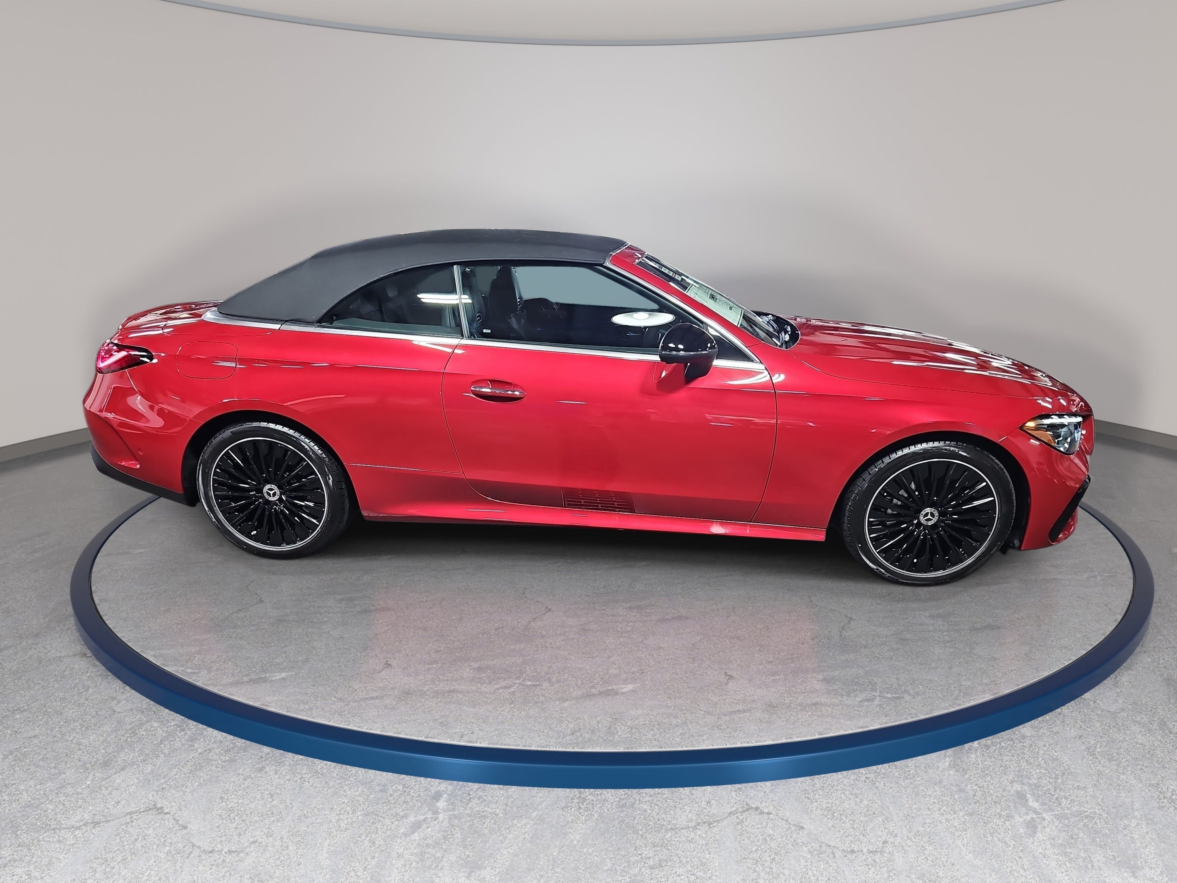 New 2026 Mercedes-Benz CLE 300 4MATIC Cabriolet image 4