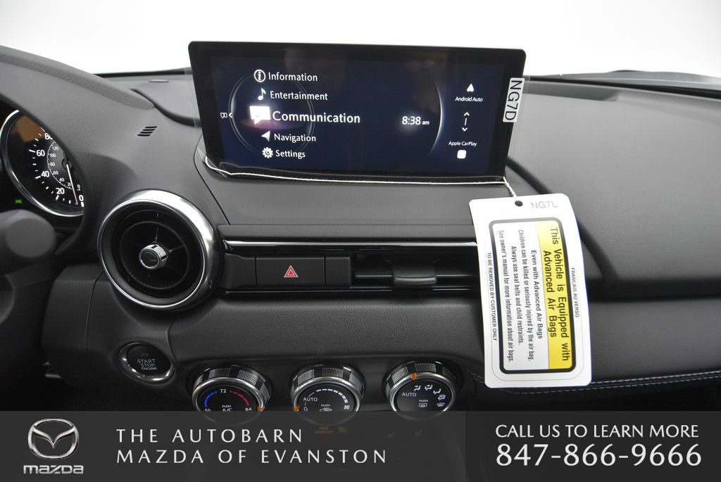 New 2025 MAZDA MX-5 Miata Grand Touring w/ Appearance Package image 31