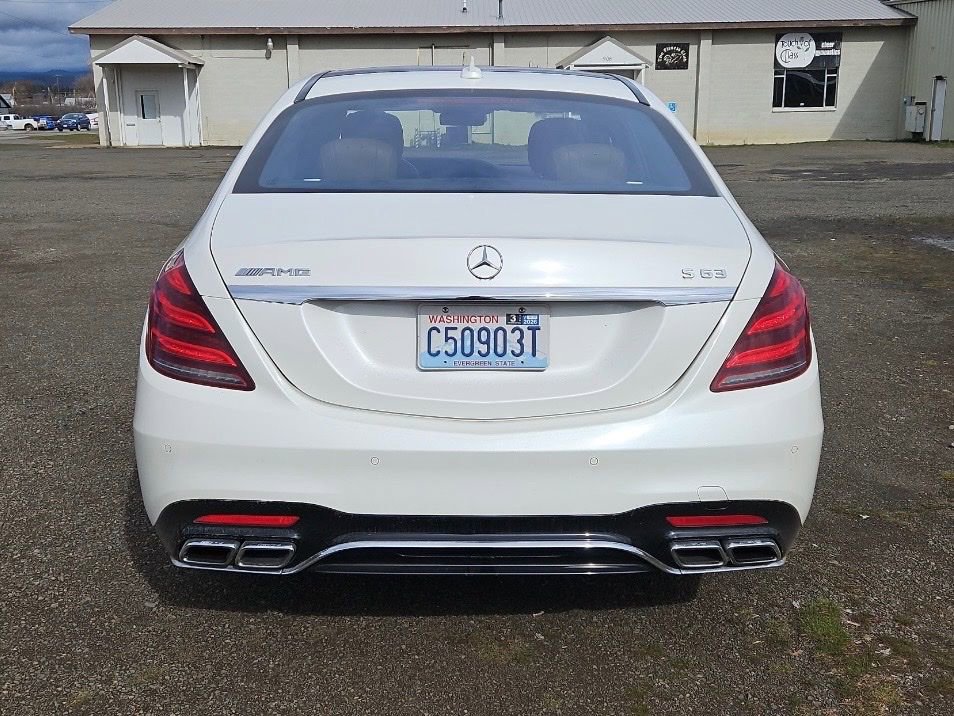 Used 2019 Mercedes-Benz S 63 AMG S 4MATIC Sedan image 18