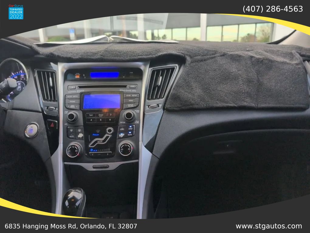 Used 2012 Hyundai Sonata Limited FWD image 21
