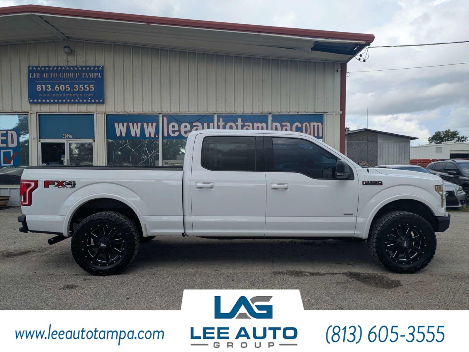 Used 2015 Ford F150 XLT w/ Equipment Group 302A Luxury AWD/4WD image 2