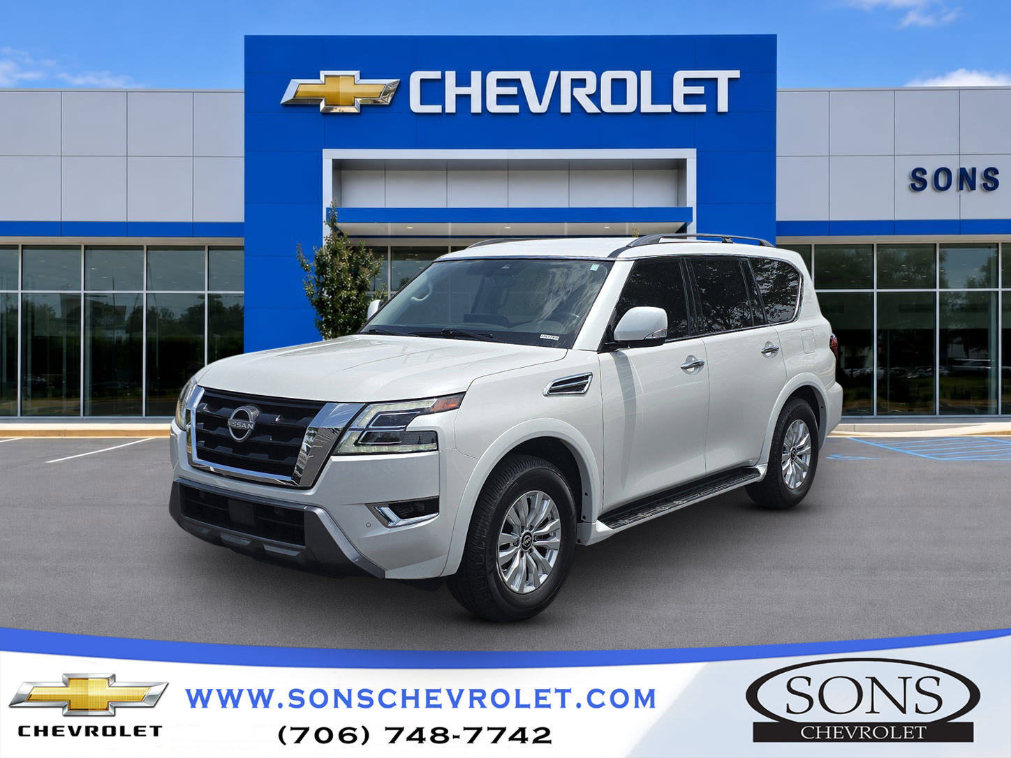 Used 2023 Nissan Armada SV w/ Cargo Package