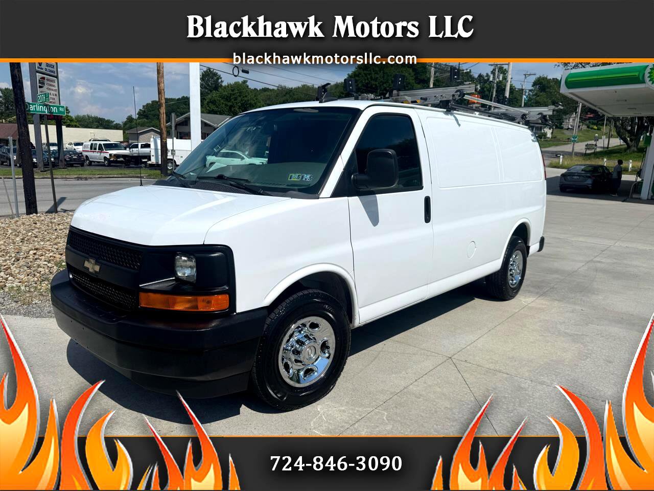 Used 2017 Chevrolet Express 2500 image 1