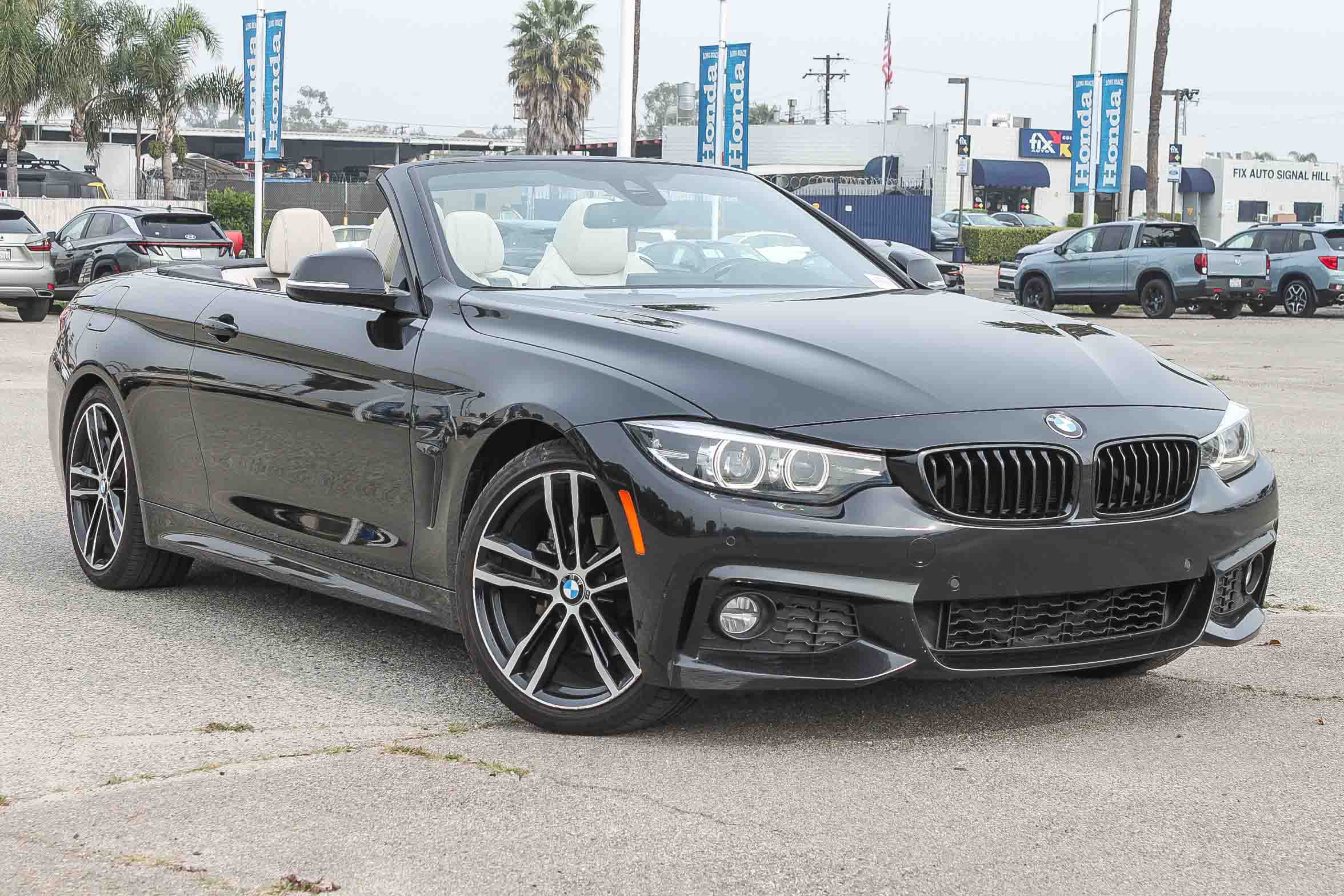 Used 2020 BMW 430i Convertible w/ M Sport Package image 2