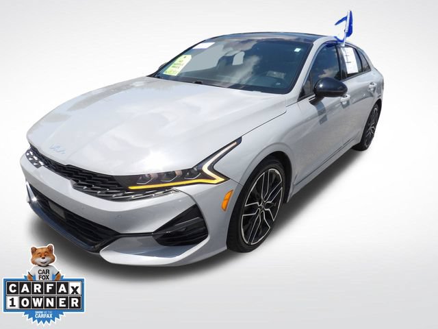 Used 2023 Kia K5 GT w/ GT1 Package FWD image 3