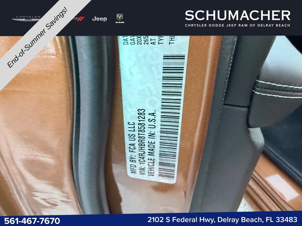 New 2026 Jeep Grand Cherokee Limited AWD/4WD image 15