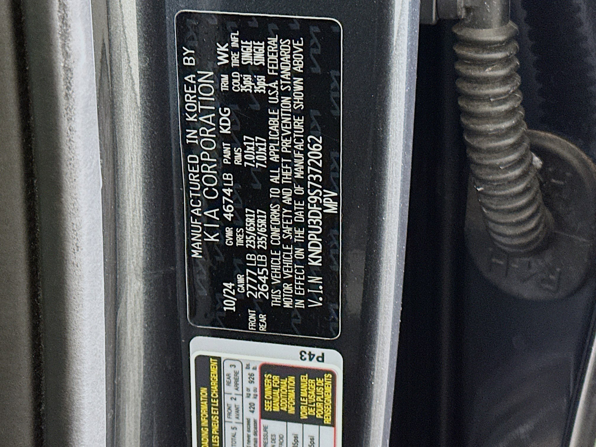 Used 2025 Kia Sportage LX image 12