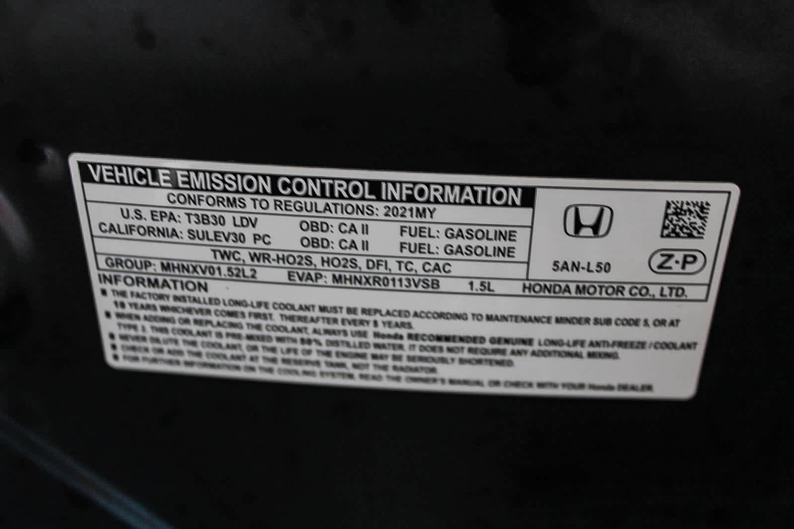 Used 2021 Honda Civic Sport image 27