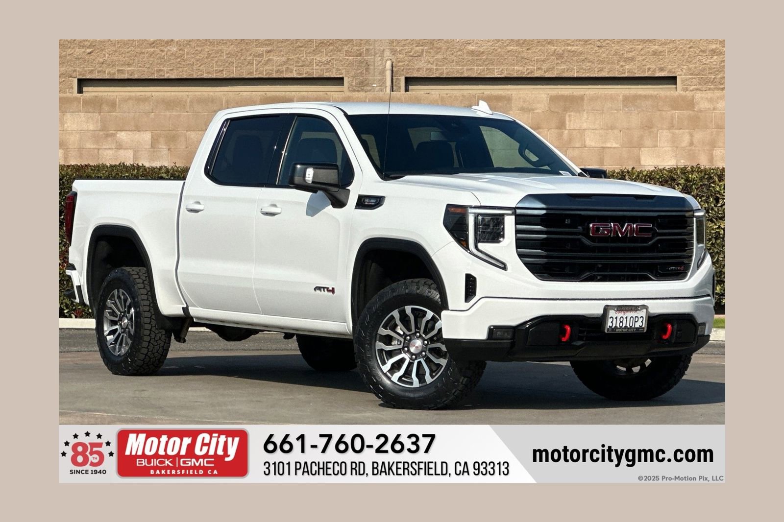 Certified 2022 GMC Sierra 1500 AT4