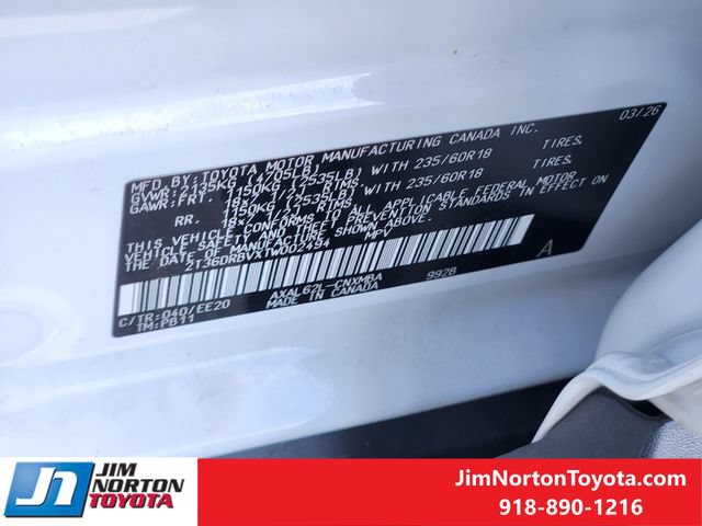 Used 2026 Toyota RAV4 XLE Premium FWD image 33