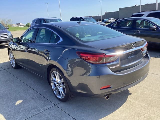 Used 2016 MAZDA MAZDA6 Grand Touring FWD image 12