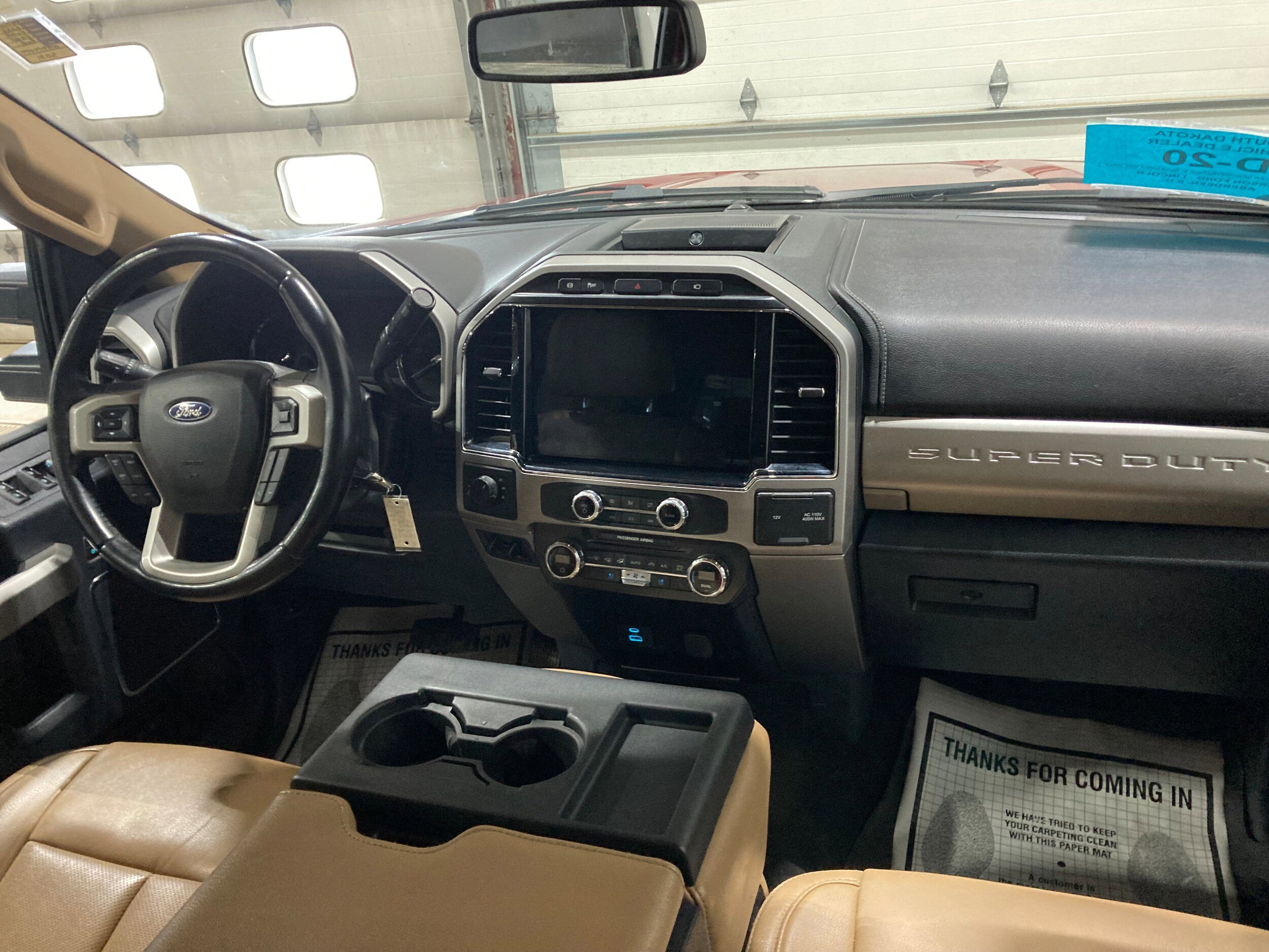 Used 2022 Ford F250 Lariat w/ Lariat Value Package AWD/4WD image 11