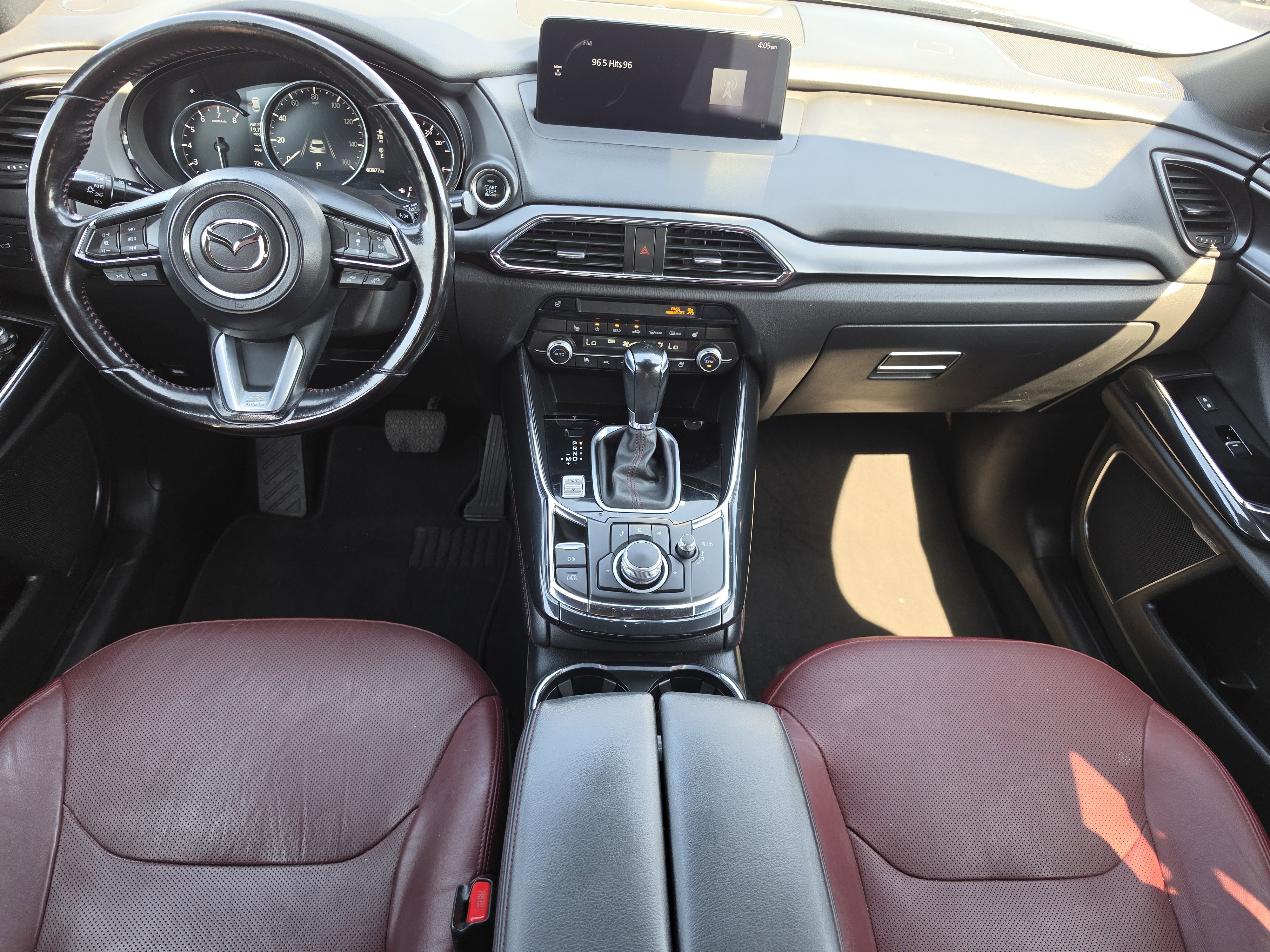 Used 2023 MAZDA CX-9 Carbon Edition AWD/4WD image 6