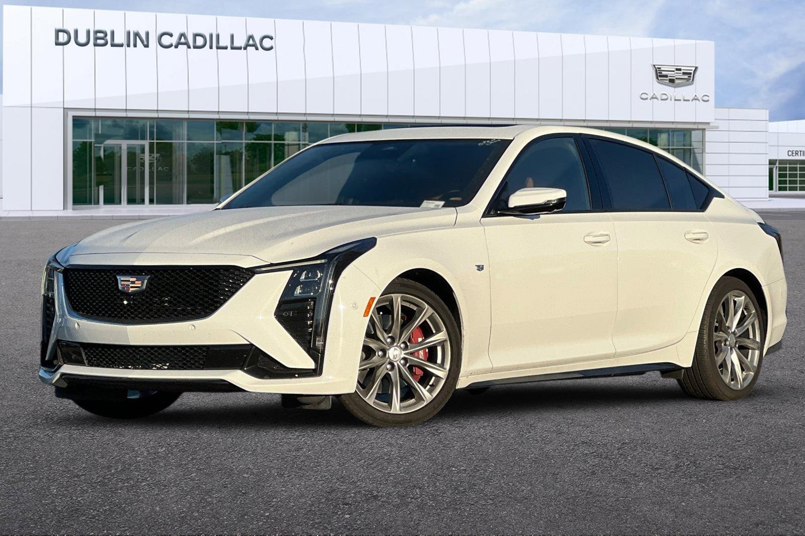 Certified 2025 Cadillac CT5 Sport image 8