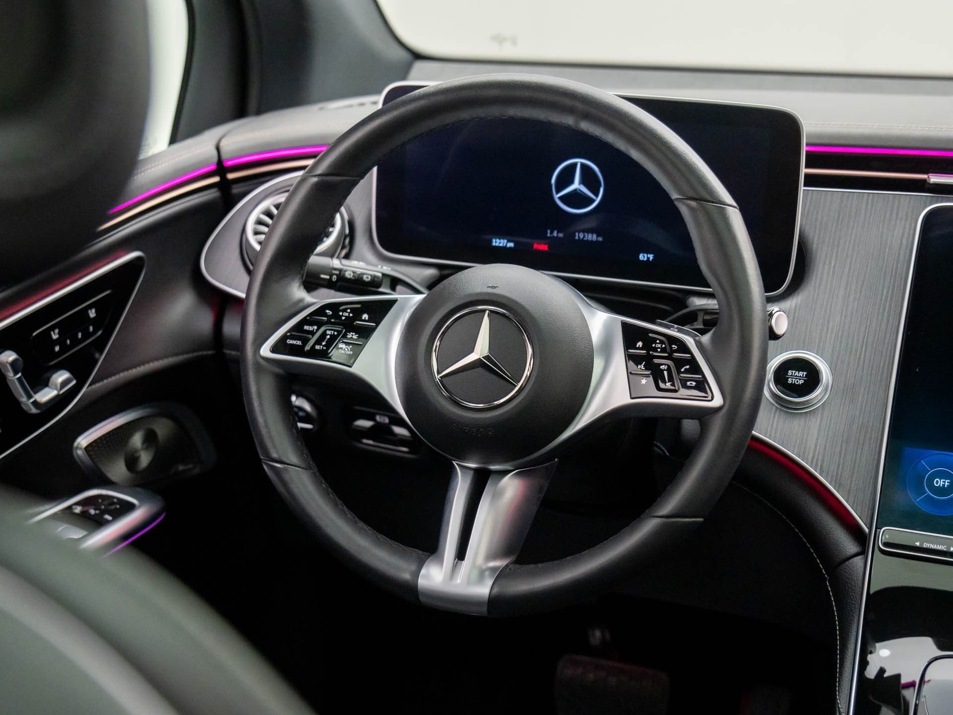 Certified 2024 Mercedes-Benz EQE 350+ 4MATIC SUV w/ Driver Assistance Package image 13