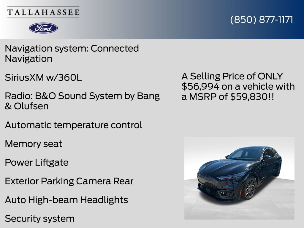 New 2025 Ford Mustang Mach-E GT w/ Bronze Appearance Package image 23