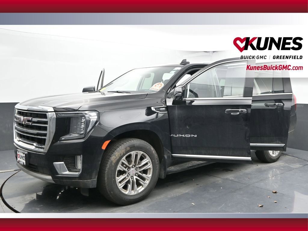 Used 2022 GMC Yukon XL SLT w/ SLT Luxury Package AWD/4WD image 58