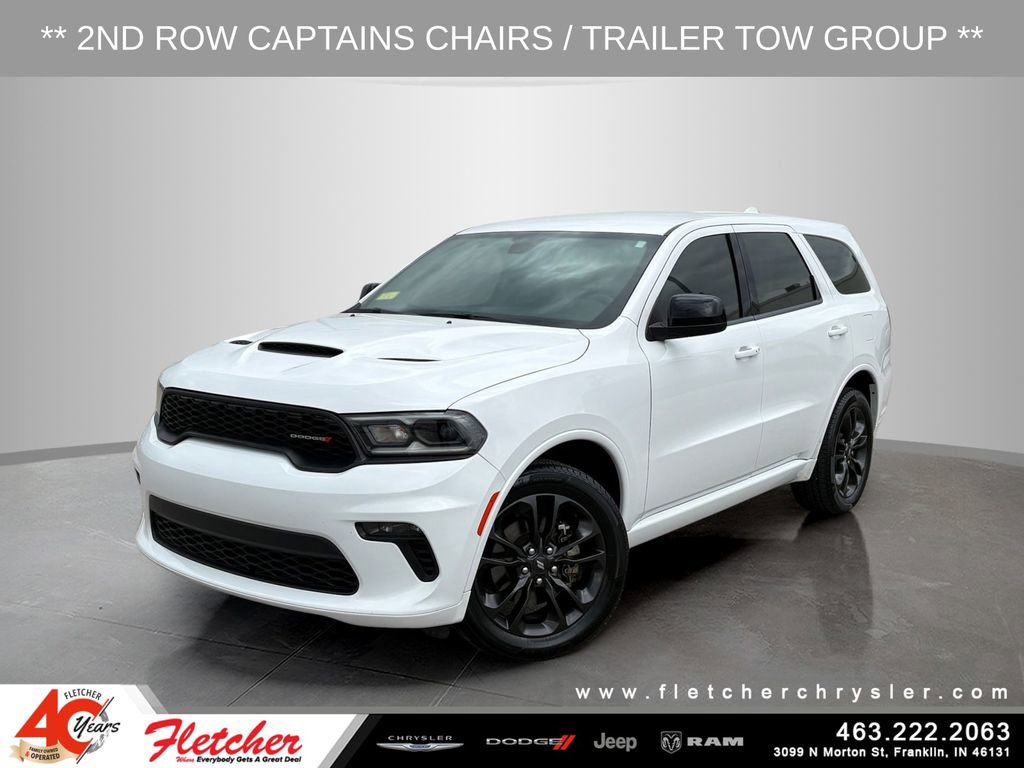 Used 2022 Dodge Durango GT w/ Blacktop Package
