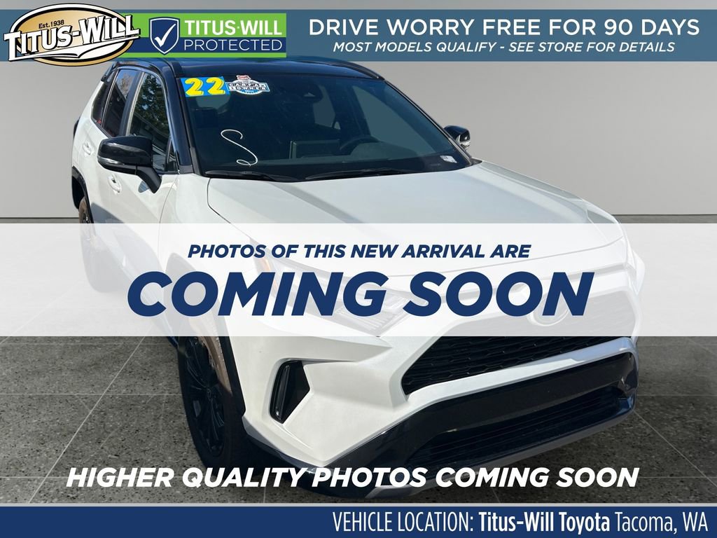 Used 2022 Toyota RAV4 XSE