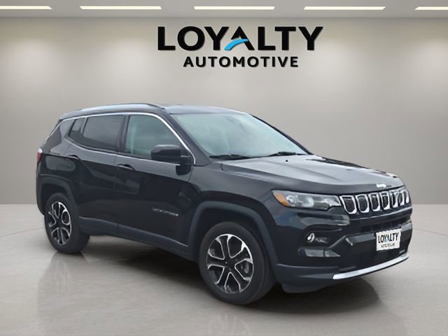 Used 2022 Jeep Compass Limited image 7