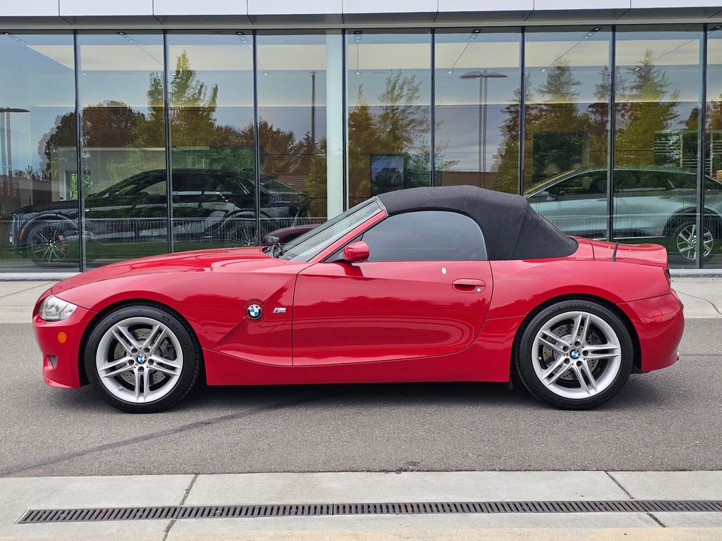 Used 2007 BMW M Roadster RWD image 2