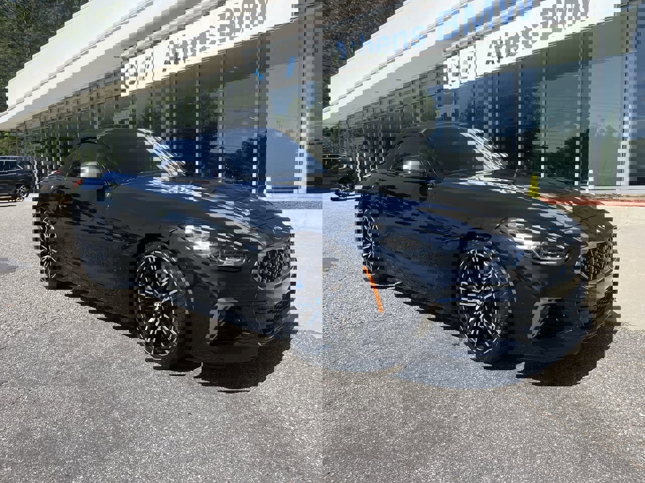 Used 2020 BMW Z4 M40i w/ Premium Package image 2