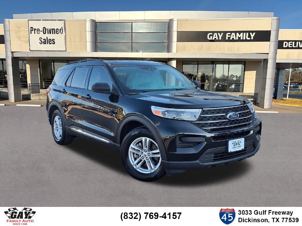 Used 2024 Ford Explorer XLT
