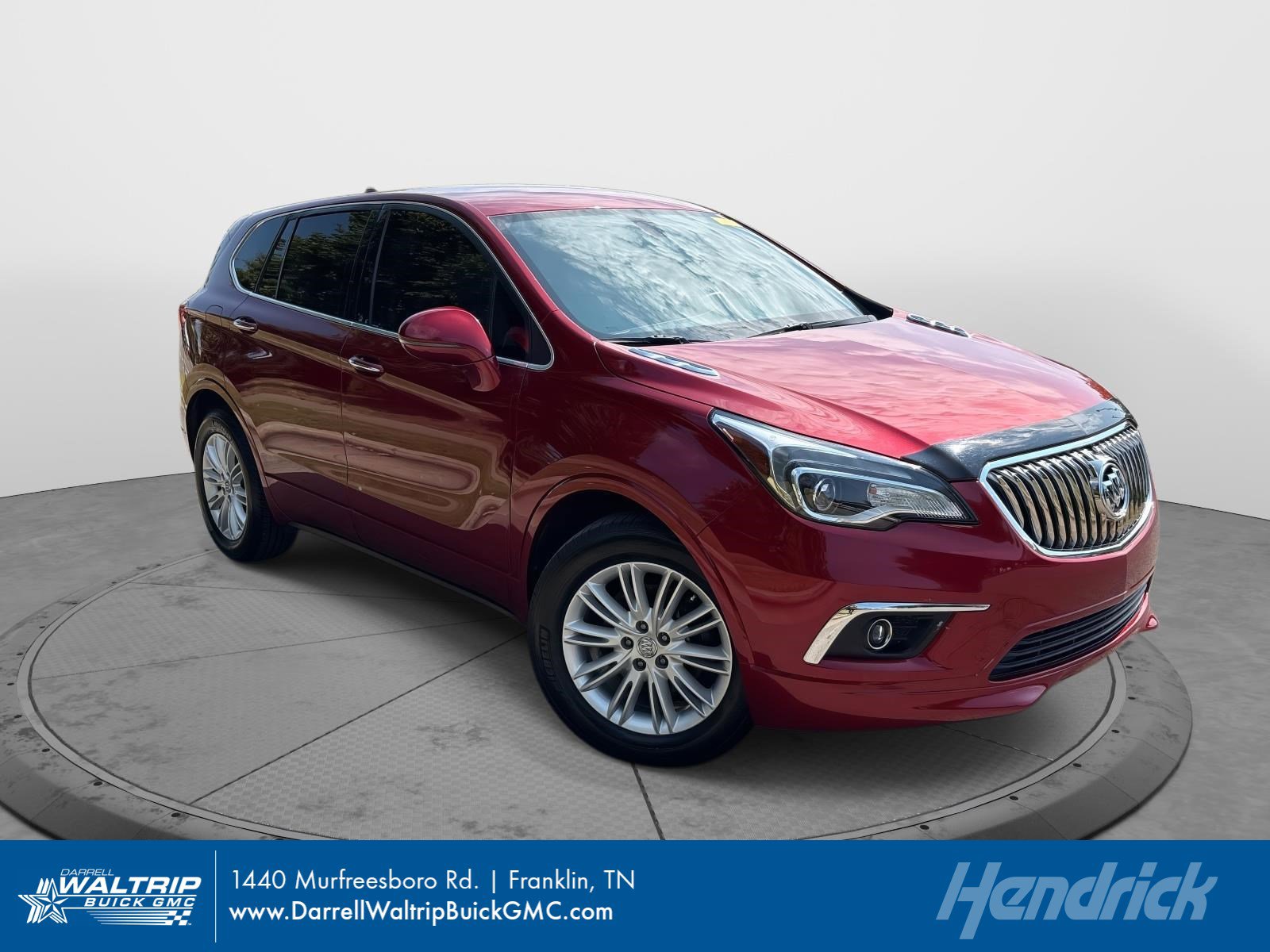 Used 2017 Buick Envision Preferred