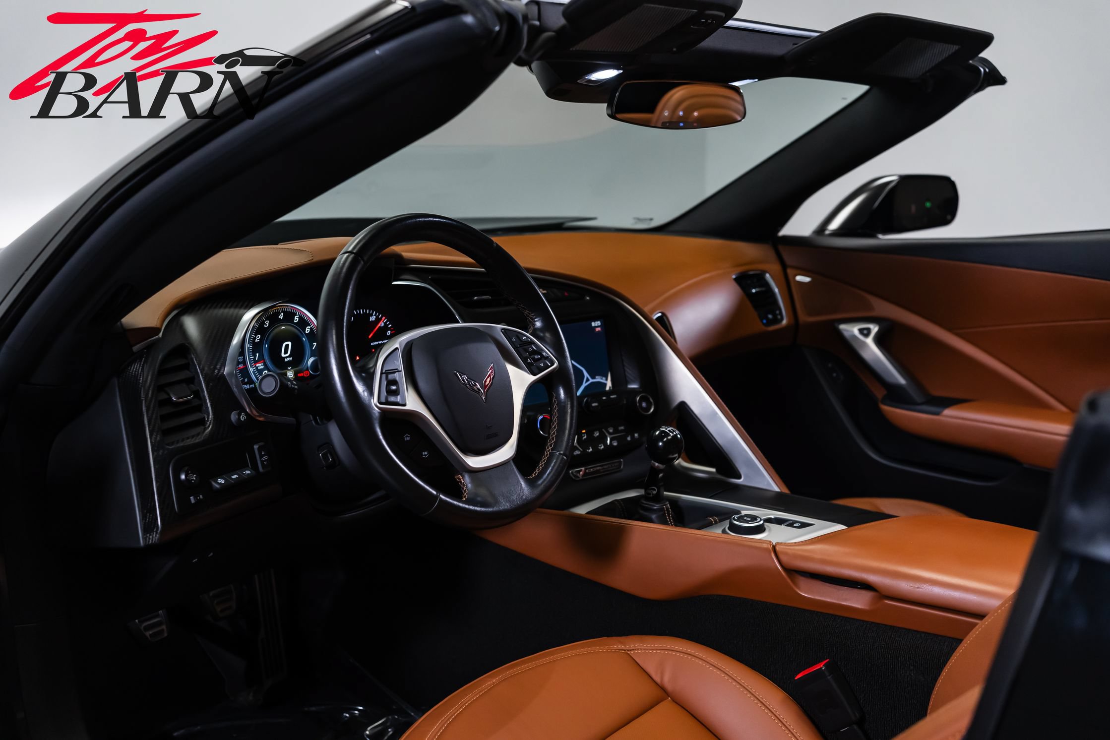 Used 2014 Chevrolet Corvette Stingray Convertible w/ 2LT Preferred Equipment Group RWD image 51