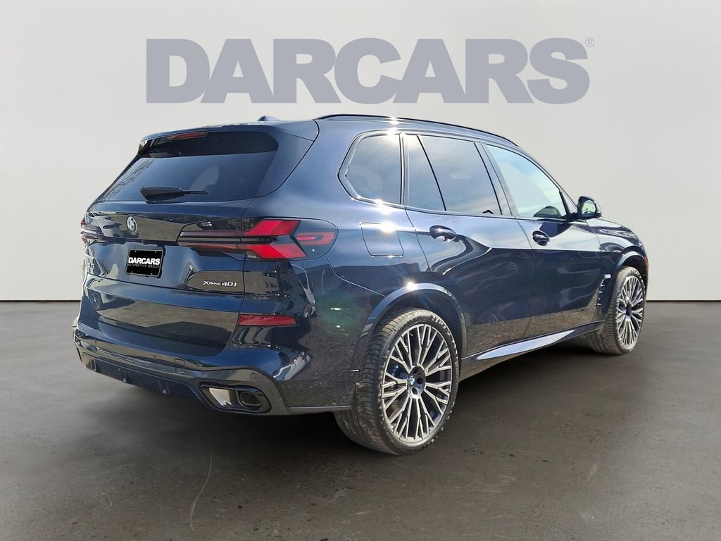 Used 2026 BMW X5 xDrive40i w/ M Sport Package image 6