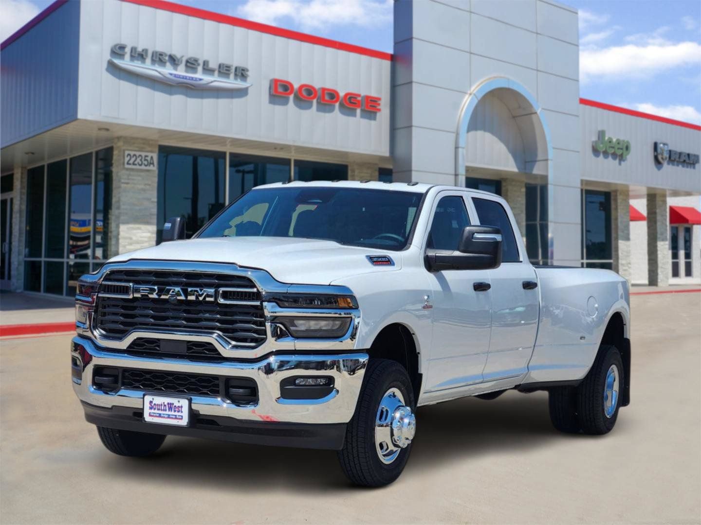New 2026 RAM 3500 Tradesman w/ Chrome Appearance Group A AWD/4WD image 2